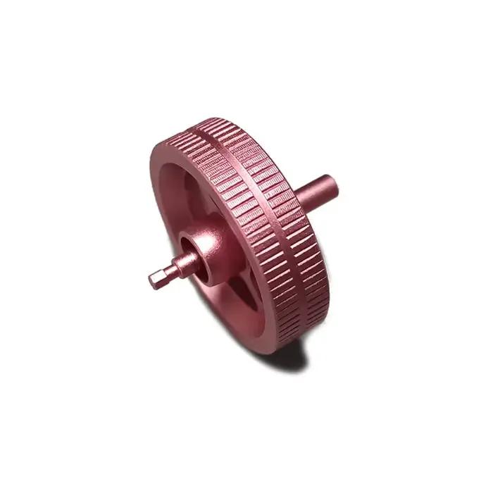 Roue de défilement pour souris de jeu, poulie en métal, roue roulante, réparation et remplacement po