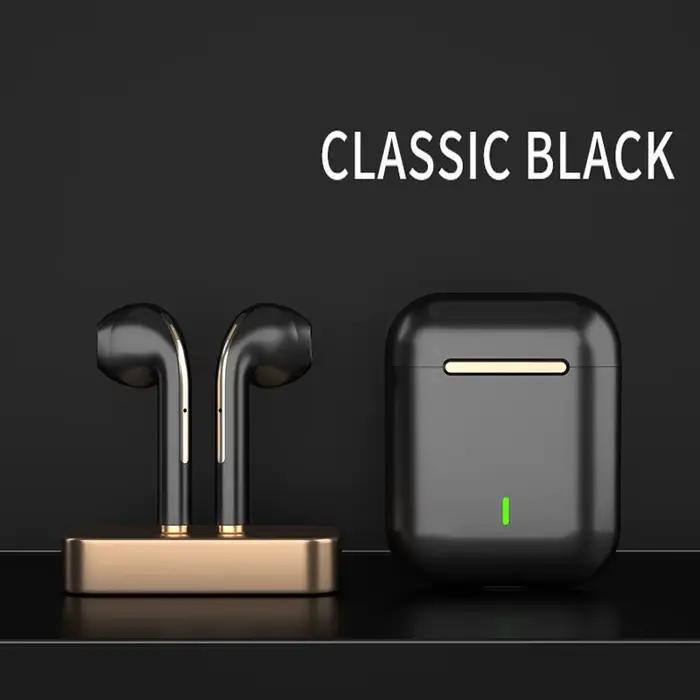 Écouteurs sans fil J18 TWS, casque Bluetooth 5.3, longue durée de lecture, appel vocal suppression d