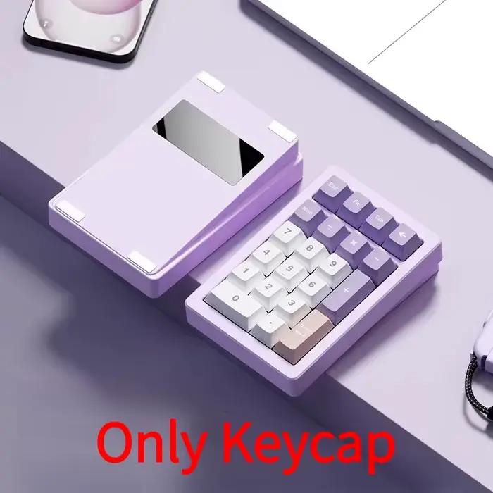 Kit de clavier numérique PANDA20 V2, clavier mécanique numérique sans fil à trois modes, personnalis