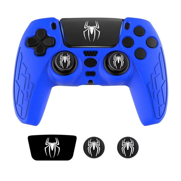 Étui de protection en silicone souple pour manette PS5, coque de protection en silicone pour manette