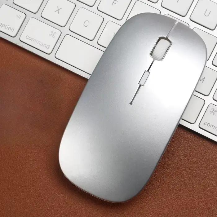 Souris de jeu sans fil, Rechargeable, Portable, ergonomique, silencieuse et magique, adaptée aux ord