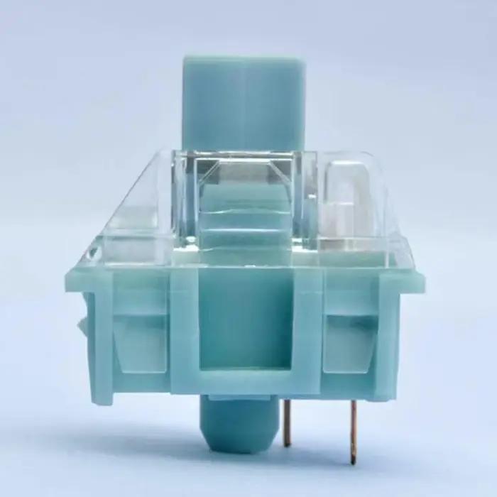 TTC silencieux bleuâtre blanc commutateur clavier mécanique commutateurs muets Tactile 3Pin 42 gf pl