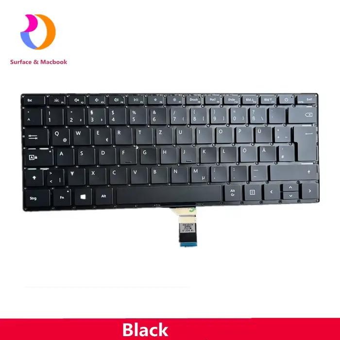 Nouveau clavier d'origine pour ordinateur portable Surface 3 4, disposition GR allemande 1868 1867 1