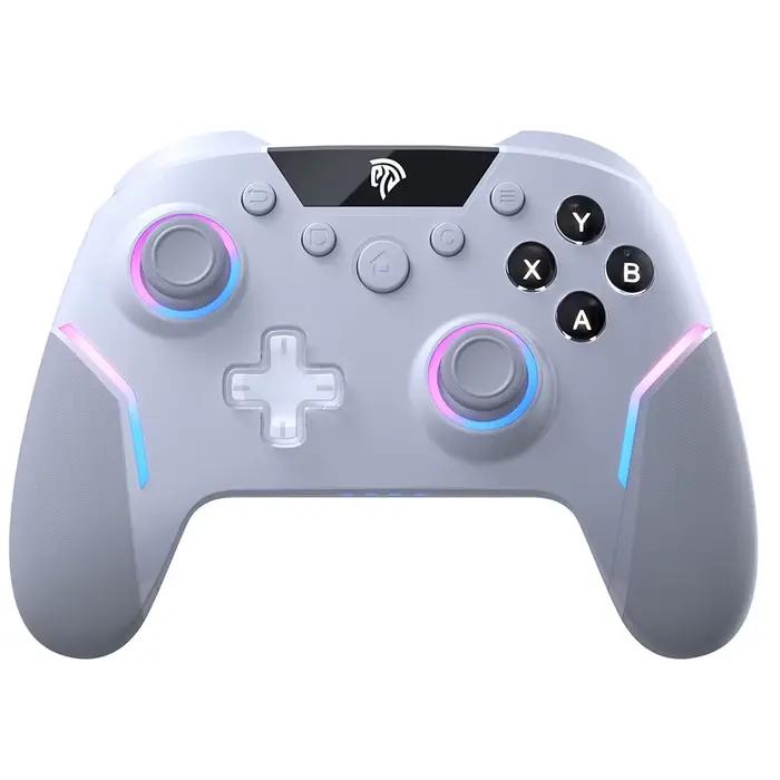 Manette de jeu sans fil EasySMX X20, contrôleur amélioré compatible avec PC/NS/TV/téléphone/ordinate