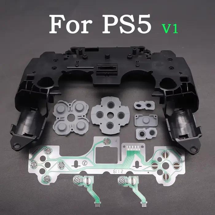 1 jeu pour manette de jeu PS5 V1 V2 V3 BDM-010/020/030, support de cadre central, Film conducteur et