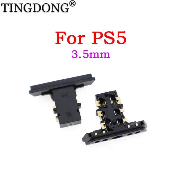 1-10 pièces 3.5mm haute qualité prise casque Port prise femelle pour DualSense 5 PS5 contrôleur Audi