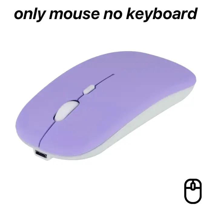 Clavier et souris Bluetooth avec clavier sans fil espagnol portugais russe hébreu français arabe pou