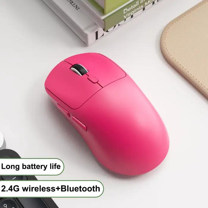 2026 M348 souris super légère Bluetooth 2.4G souris de jeu sans fil puce phare capteur de jeu 6 DPI 