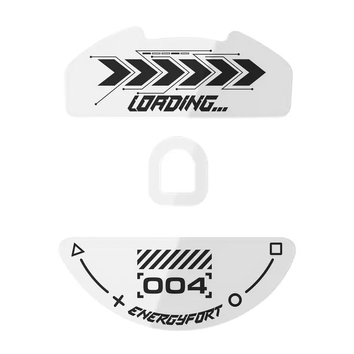 Patins de pieds de souris pour souris de jeu sans fil Razer DeathAdder V4 Pro, bords arrondis et inc