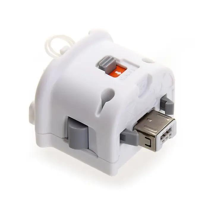 Motion Plus adaptateur capteur pour Console Nintendo Wii télécommande sans fil Wiimote contrôleur ca