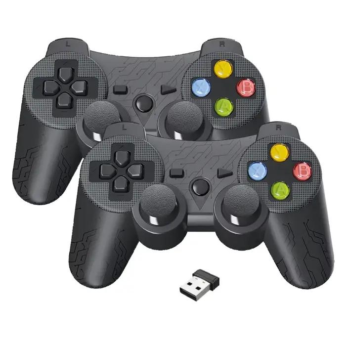 Manette de jeu sans fil pour PC et ordinateur portable, manette de jeu aste, manette USB pour Androi