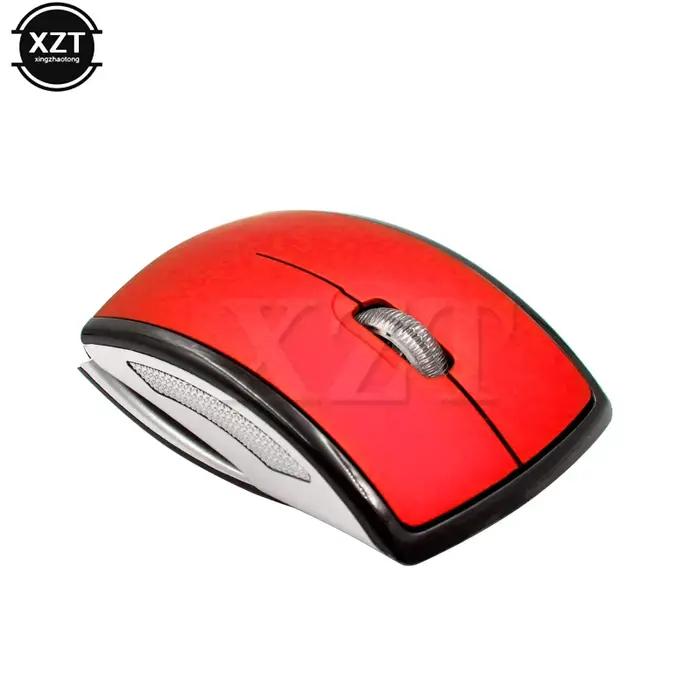 Souris optique sans fil pliable 2.4G, pour ordinateur portable Microsoft, haute qualité, 1 pièce