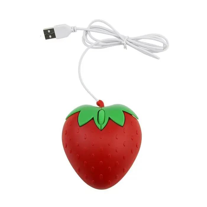 Souris optique filaire USB pour ordinateur portable, souris de jeu, dessin animé 3D, mignon, Harvey,
