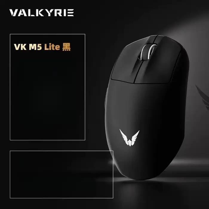 Souris de jeu VALKYRIE VK M5, 3 modes, sans fil, pour e-sport, légère, ergonomique, longue autonomie