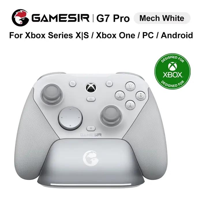 GameSir G7 Pro Manette de jeu sans fil pour PC mobile, manette filaire pour Xbox, avec station de ch