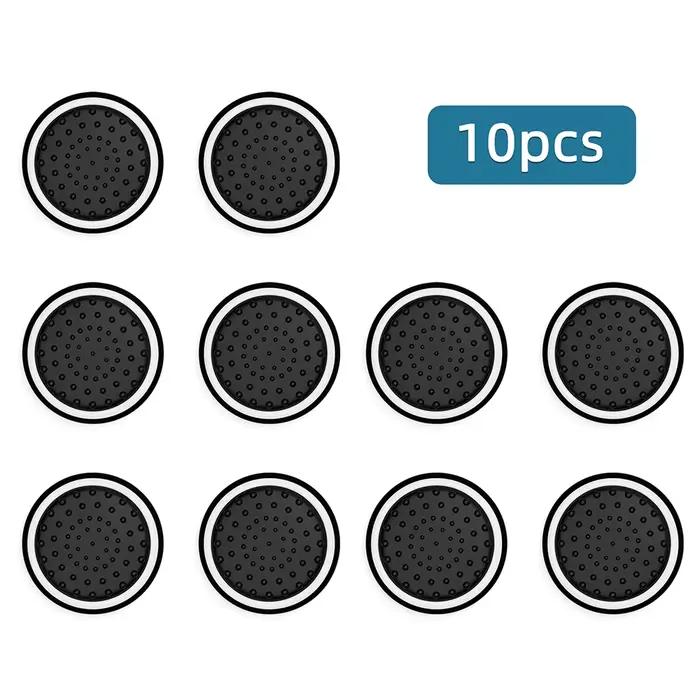 10 pièces capuchons de poignée de bâton de pouce couverture pour PS5 PS4 PS3 Xbox 360 une série X S 