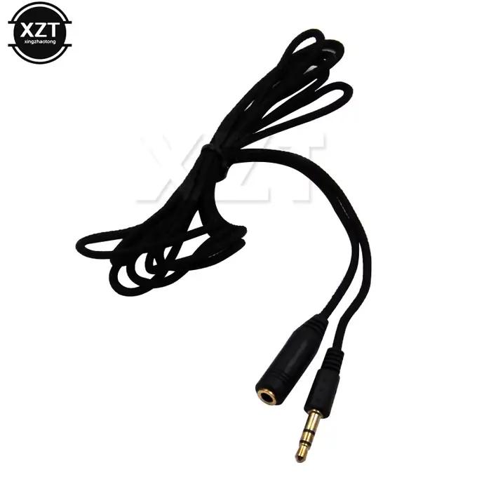 Câble d'extension pour casque d'écoute, 1.5m/3m/5m, Jack 3.5mm mâle à femelle, câble AUX 3.5mm, cord