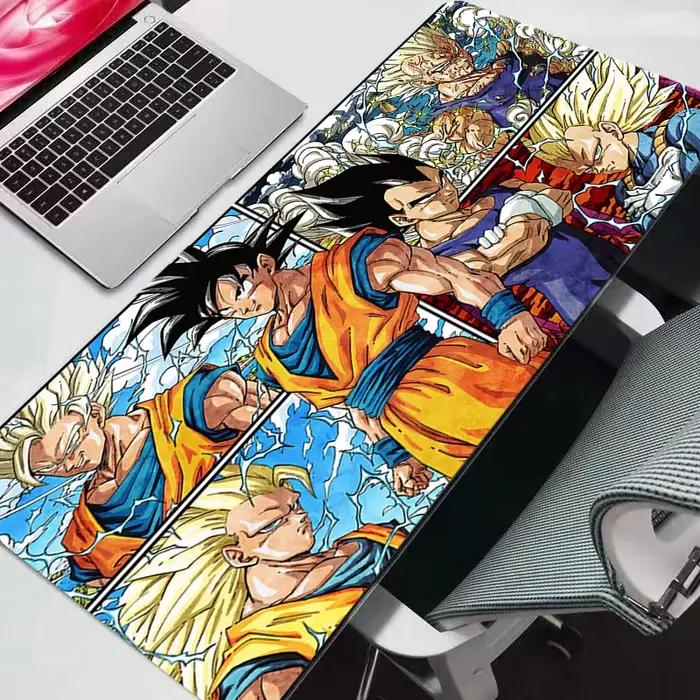 Tapis de souris Cool Dragon Ball DBZ, tapis de souris pour ordinateur de bureau, accessoires de jeu 