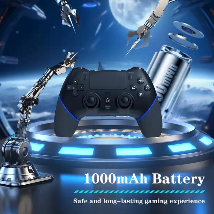Pour PS4 manette de jeu sans fil contrôleur effet Hall Joystick fonction Turbo pour PS4 mince Pro Bl