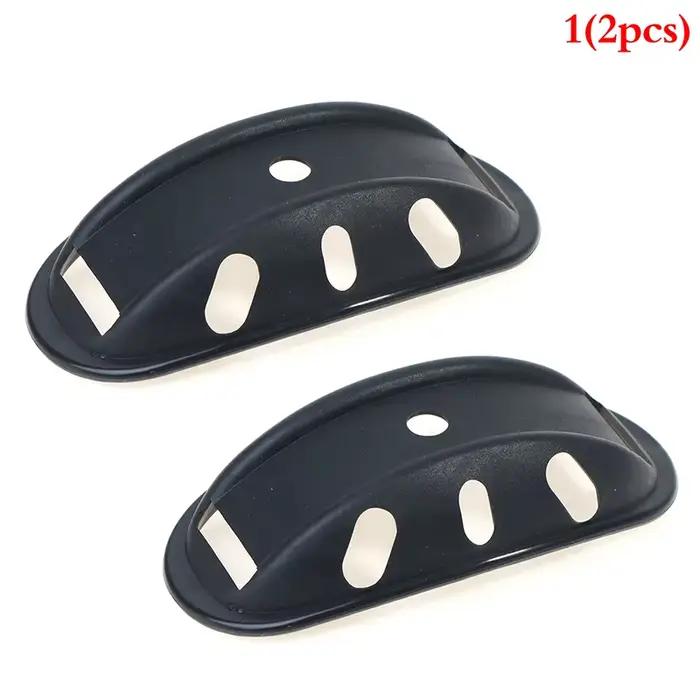 Protège-menton universel pour casque de moto, vélo, patinage, ski, 2/10x