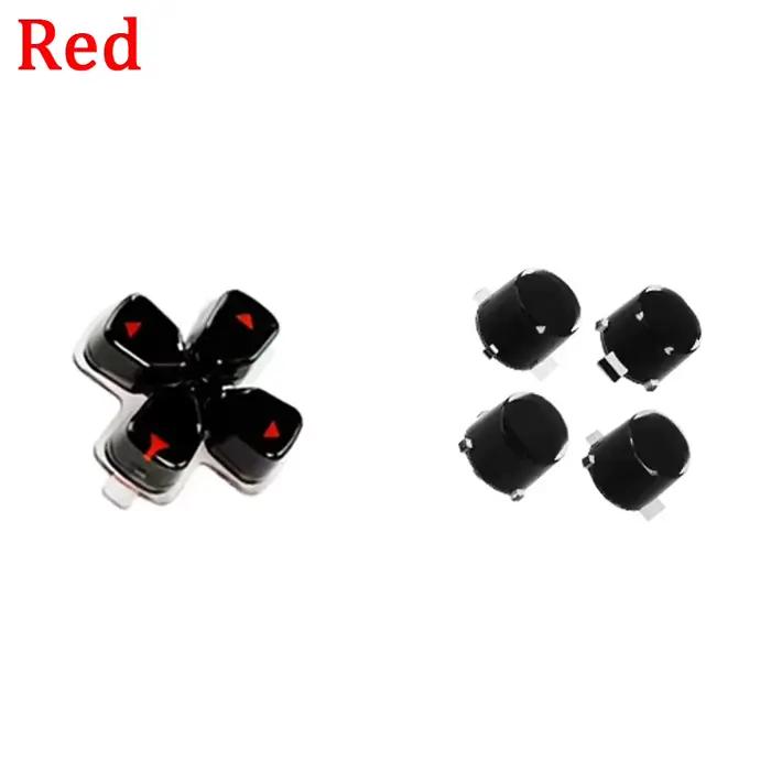 Boutons de manette personnalisés, remplacement du D-pad et ensemble de boutons d'action pour manette