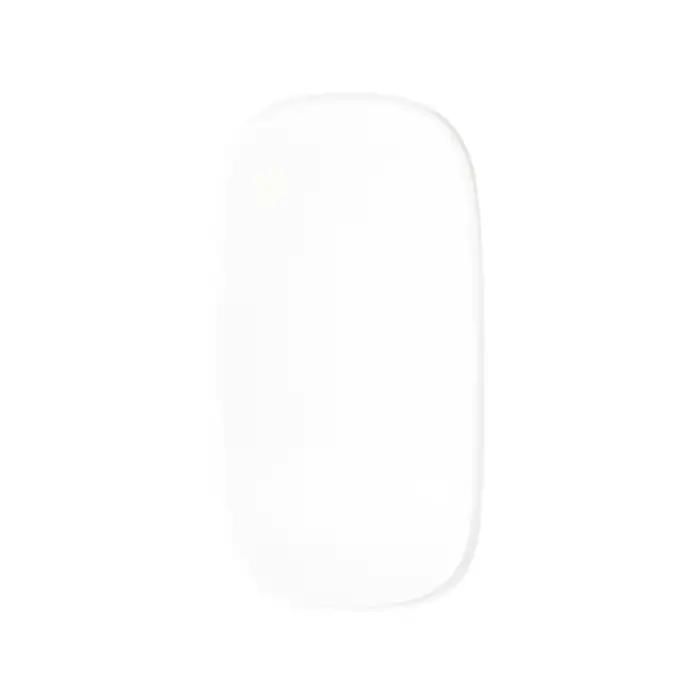 Souris sans fil Bluetooth multi-touch ergonomique silencieuse, rechargeable Type-C, portable pour or