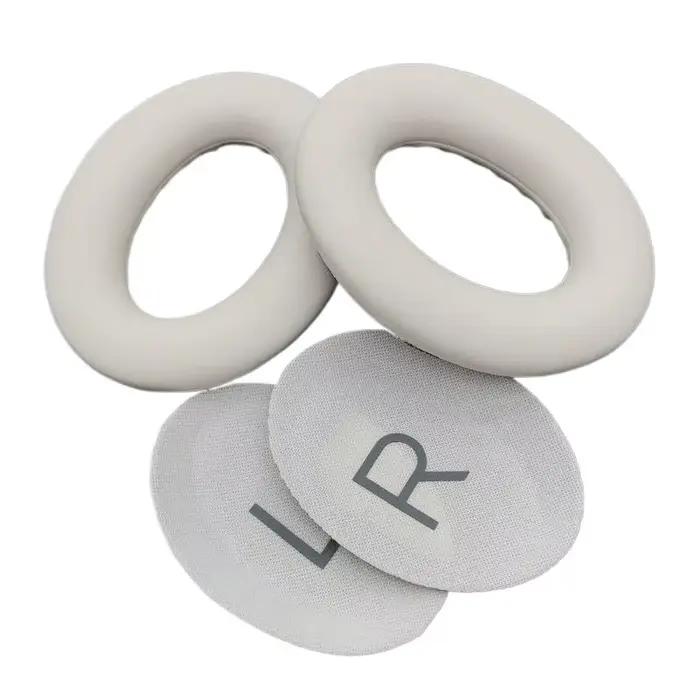 Coussinets d'oreille pour casque Bose QC45, coussinets QuietComfort 45, coussinets en mousse de cuir