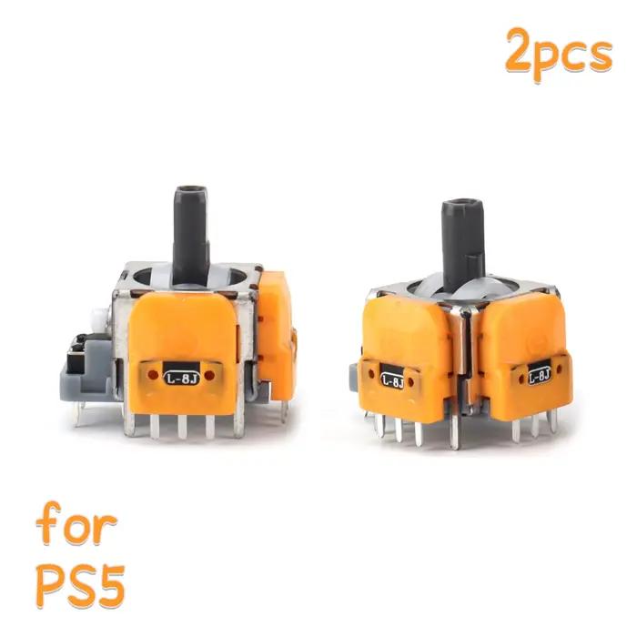 Joystick de remplacement à effet Hall, capteur analogique 3D, pour PS5/PS4/Xbox One/Series, contrôle