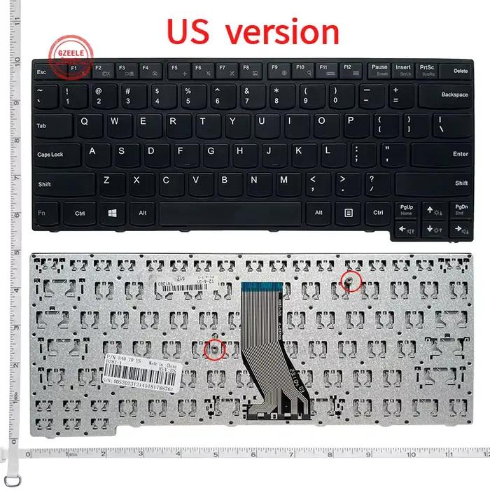 Nouveau clavier américain pour Lenovo E40-70 E40-30 E40-45 E40-80 E40-81 E41-70 E41-80 K41-70 K41-80