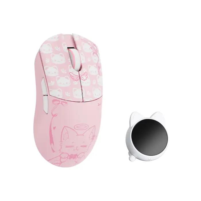 Souris de jeu sans fil WLMOUSE HUAN en alliage de magnésium inoxydable