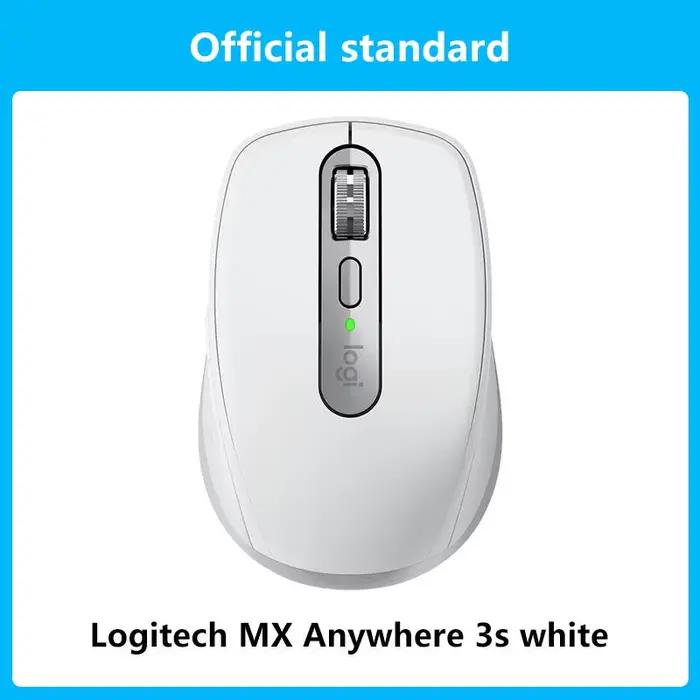 Logitech Master Series MX Anywhere 3S Bluetooth souris silencieuse sans fil son doux bureau femme ta