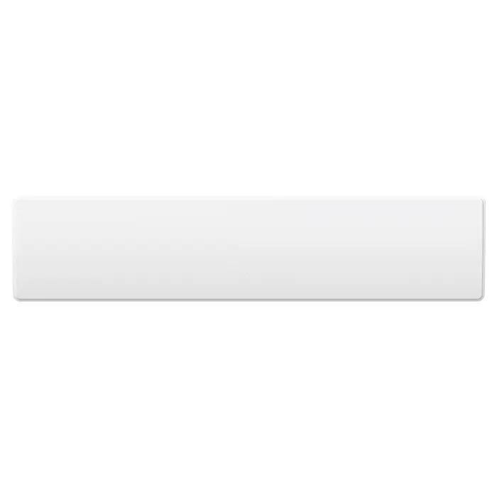 Repose-poignet ergonomique en mousse à mémoire de forme pour clavier, base stable en caoutchouc anti