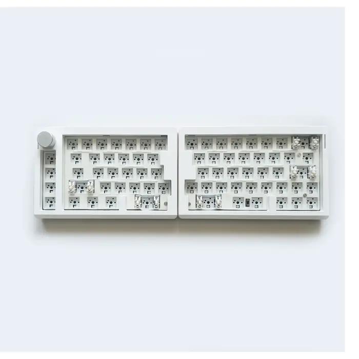 Kit de clavier mécanique de jeu personnalisé de type fendu GMK70, joint remplaçable à chaud, clavier