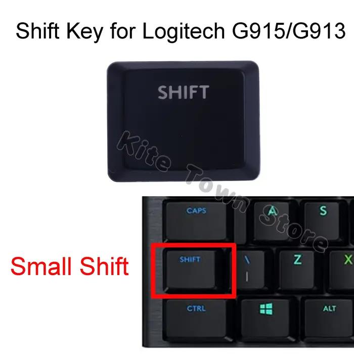 Capuchons de touches de changement de vitesse gauche, Version originale britannique, pour clavier sa