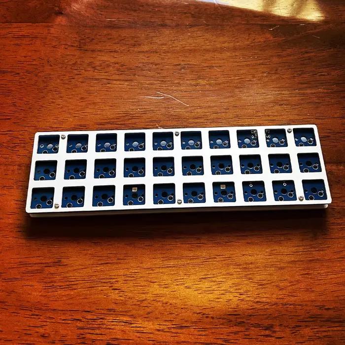 Clavier P30 clavier filaire monomode Esport 30 touches clavier mécanique portable Support Qmk flacon