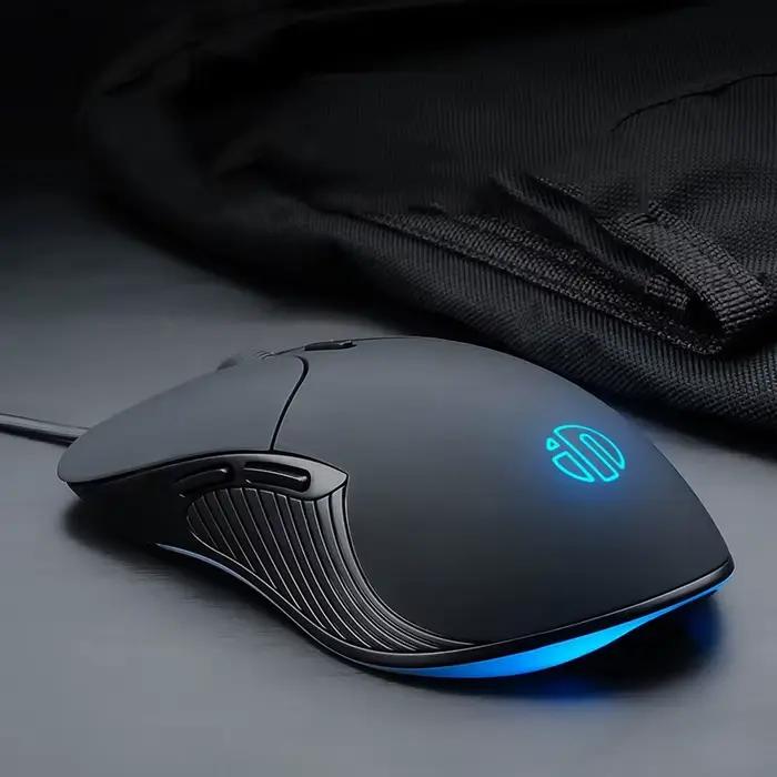 INPHIC-Souris filaire USB B2 pour PC et lapmédication, accessoire de bureau, silencieuse
