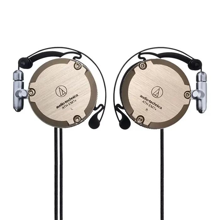 Casque audio filaire Audio-Technica ATH-EM7X avec écouteurs intra-auriculaires, prise jack 3,5 mm, c