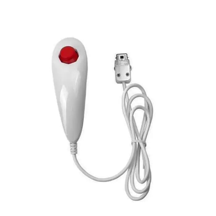 1 paire avec contrôleur Nunchuck ensemble télécommande Motion Plus télécommande Wii manette de jeu p