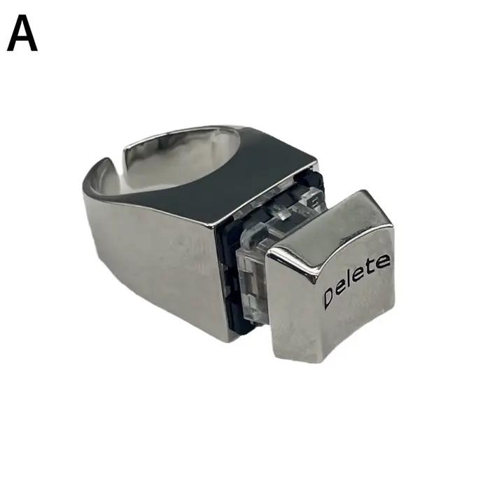 Clavier mécanique supprimer Keycap créatif retrait en un clic décompression réglable avec ouverture 