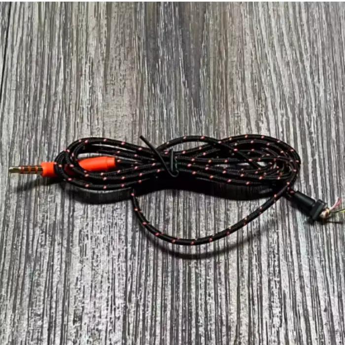 Câbles de connexion audio Gcell-Original pour casques de jeu JBL Quantum Q100/Q200/Q300, remplacemen