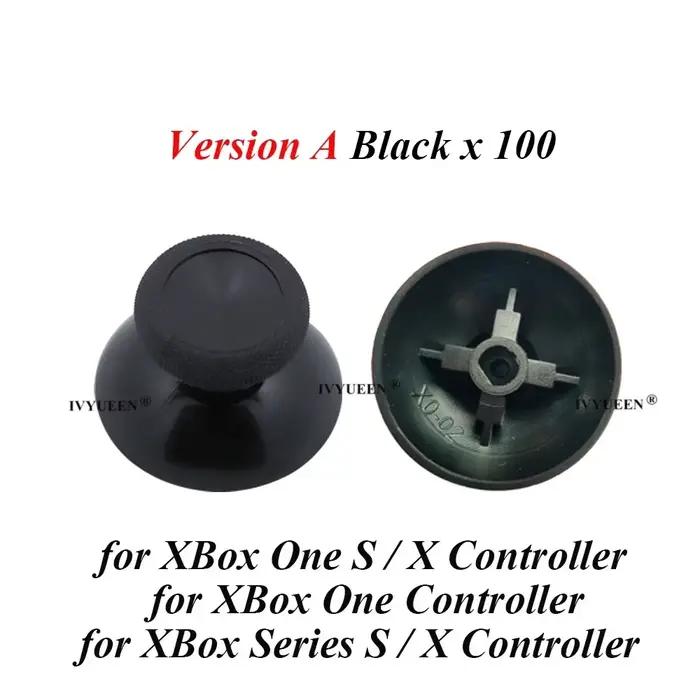 IVYUEEN 100 pièces bâtons de pouce analogiques 3D pour XBox une série X S XSS XSX contrôleur manette