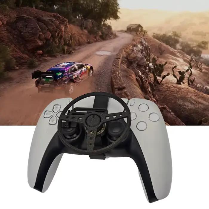 Mini volant pour contrôleur de jeu PS5 Pro /PS5 slim/PS5, accessoires de remplacement auxiliaires