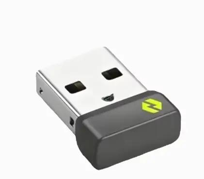 Récepteur sans fil Logitech Bolt USB A USB C, adaptateur stable à faible latence pour souris, clavie