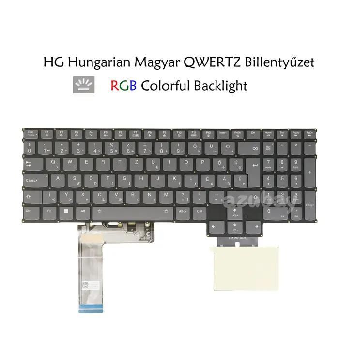 Clavier français AZERTY QWERTZ d'ordinateur portable pour Lenovo Legion S7-16ARHA7 S7-16IAH7 82UG 82