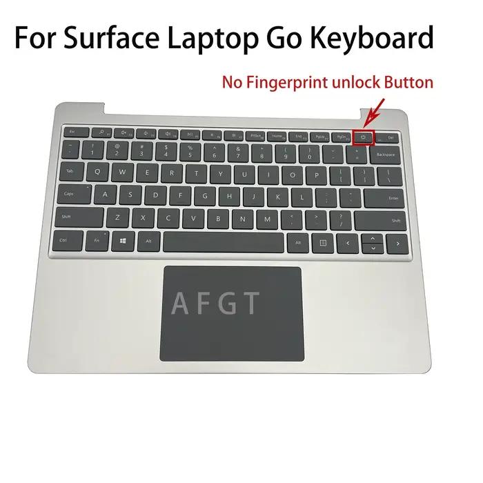 Clavier d'origine pour ordinateur portable Microsoft Surface, remplacement des claviers, bouton de d