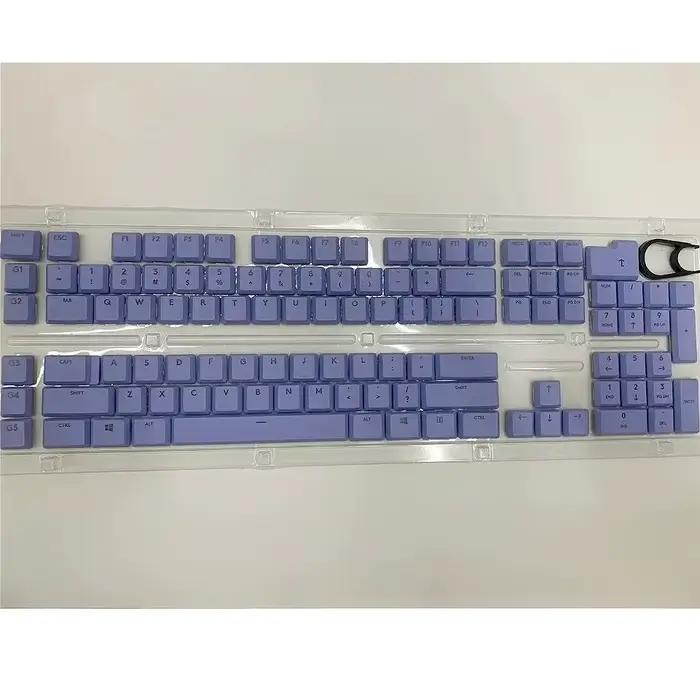 Nouveaux capuchons de touches transparents en ABS à profil bas, adaptés au clavier mécanique Logitec