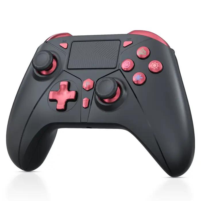 Manette sans fil pour PlayStation 4/PS4 Pro/Slim/PS3/PC/IOS/Switch, manette de jeu avec vibration Tu