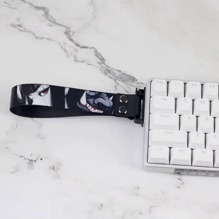 Ruban de clavier mécanique, personnalisation de sangle de clavier à axe magnétique, Wooting Atk68, d
