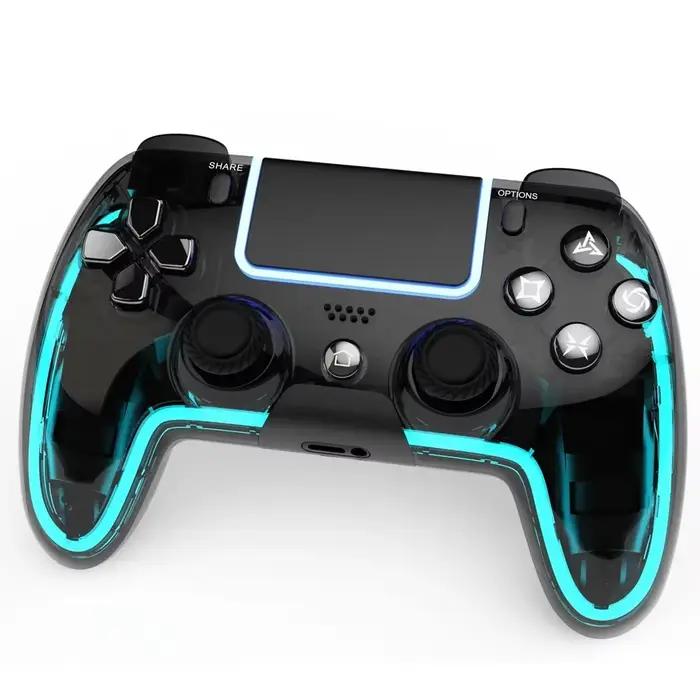 Manettes Saitake pour PS4, télécommande PS4 personnalisée avec joystick Hall 3D, manettes de jeu san