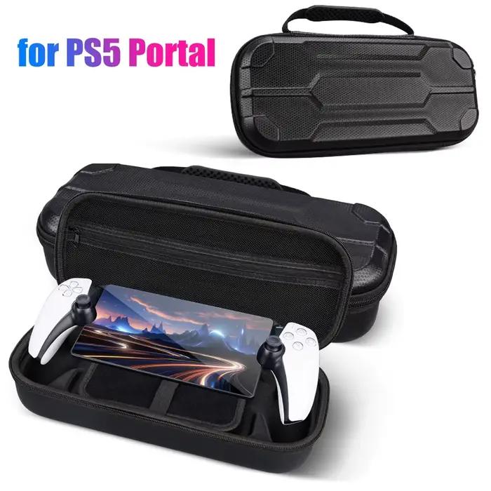 Étui de transport pour Sony PS5 PlayStation Portal, housse de protection antichoc, sac de rangement 